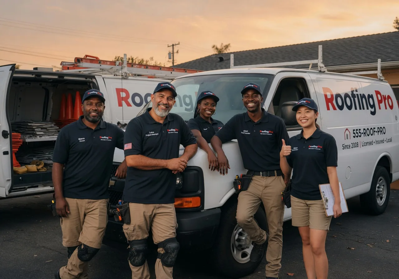 Roof Repair Near Me company in Modoc, IN